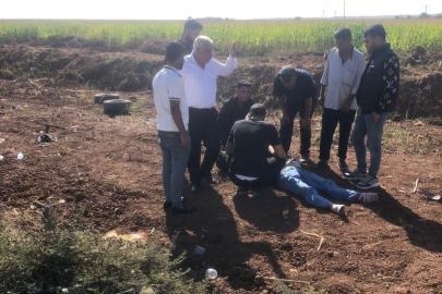 Şanlıurfa’da otomobil devrildi: 2 yaralı