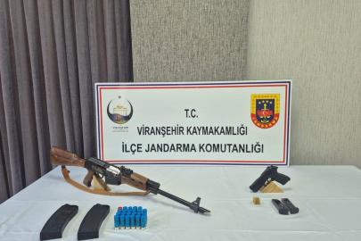 Şanlıurfa’da ruhsatsız silah operasyonu: 1 gözaltı