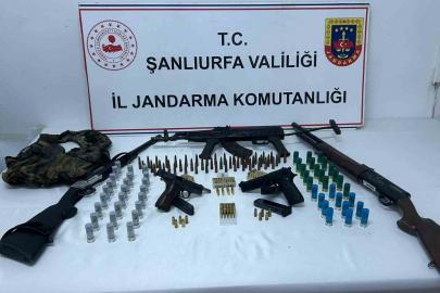 Şanlıurfa’da silah kaçakçılığı operasyonu: 7 gözaltı