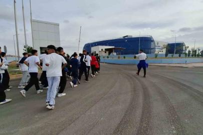 Şanlıurfa’da "Spordan Bilime Koş" etkinliği