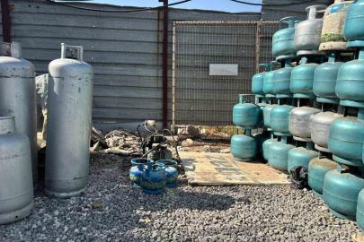 Şanlıurfa’da usulsüz tüp dolumu operasyonu: Binlerce tüp ele geçirildi