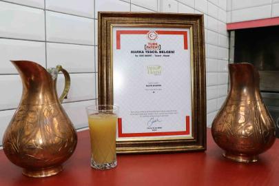 Şanlıurfa’nın önemli lezzetlerinden "Asma Ekşisi" tescillendi