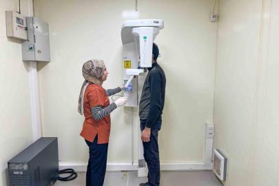 Sarıgöllüler artık diş röntgeni için ilçe dışına gitmeyecek