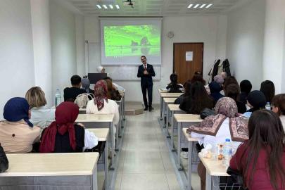 Savcılar ve TOGÜ öğrencileri buluştu