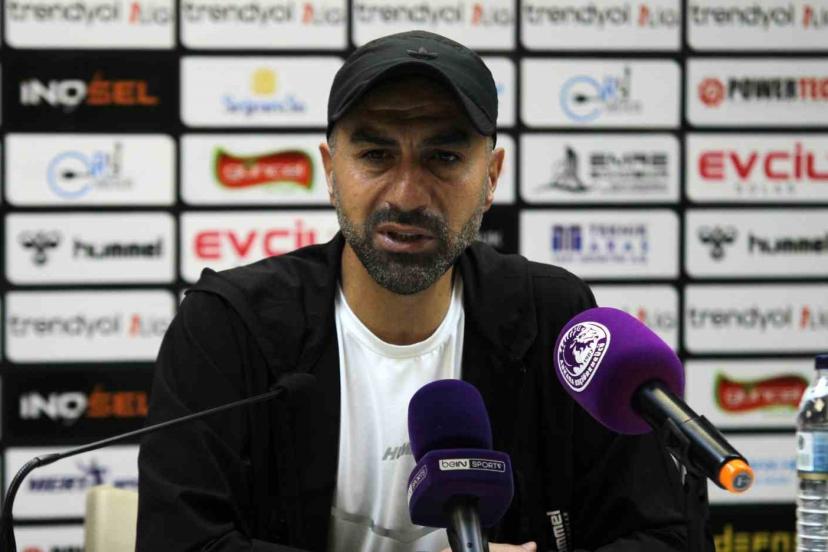 Sedat Ağçay: "Her puan değerli ama 3 puanı hak edecek bir oyun oynadık"