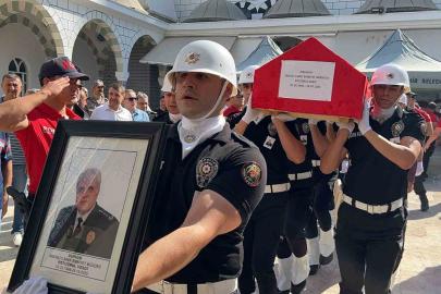 Şehit Emniyet Müdürü Altuğ Verdi’nin babası Mersin’de toprağa verildi