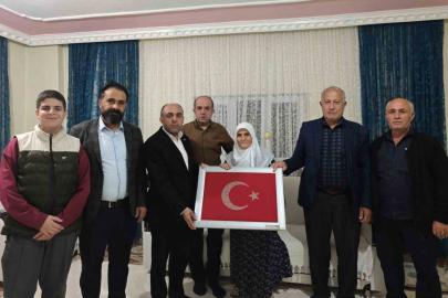 Şehit eşi Artığ: ’’Devletimiz bizleri hiçbir zaman yalnız bırakmadı’’