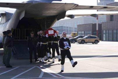 Şehit Piyade Er Eyüp Güner’in naaşı memleketi Gaziantep’te