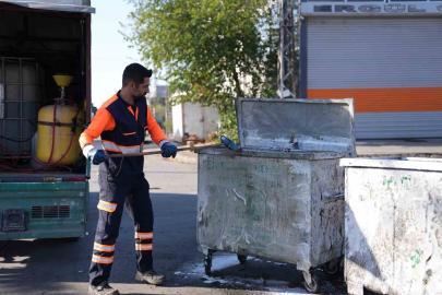 Şehitkamil sanayi bölgelerinde büyük temizlik