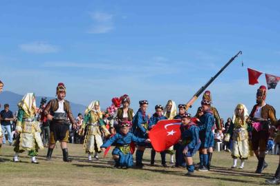 Selendililer Aşağıçobanisa’da Keşkek ve Cirit Şenliğinde buluştu