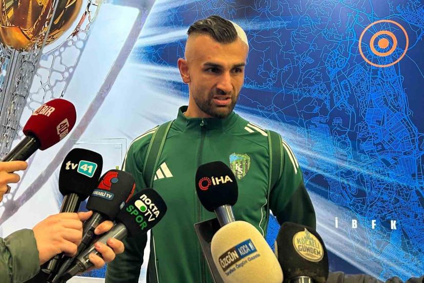 Serdar Dursun: "Oyundan çıksam belki daha mantıklıydı ama arma için savaşmak istedim"