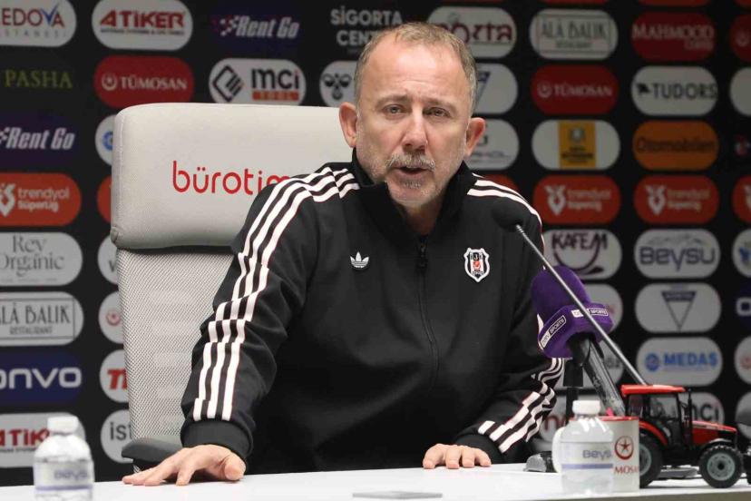 Sergen Yalçın: "Umarım bundan sonra kazanmaya devam ederiz"