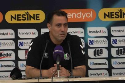 Serhat Sütlü: "Rakip oyuncuların direnciyle karşılaşacağımızı biliyorduk"