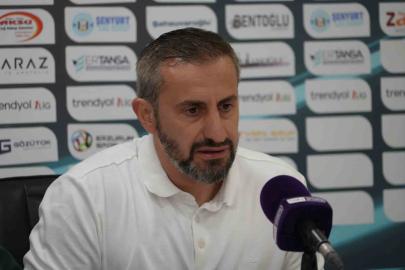 Serkan Özbalta: "Galibiyeti çok özlemiştik"