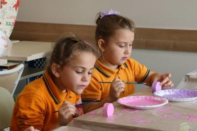 SGM’de misafir öğrenciler yeteneklerini keşfetti