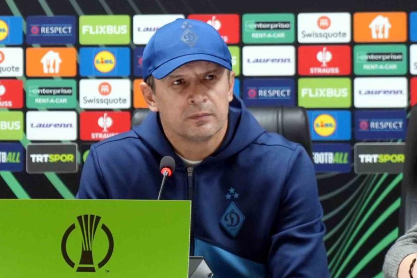 Shovkovskyi: "Samsunspor çok güçlü bir takım"