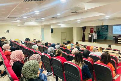 Siirt Eğitim ve Araştırma Hastanesinde transfüzyon güvenliği eğitimi