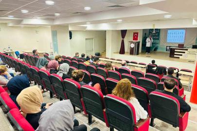 Siirt’te "Klinik Rehberler ve Protokoller" eğitimi