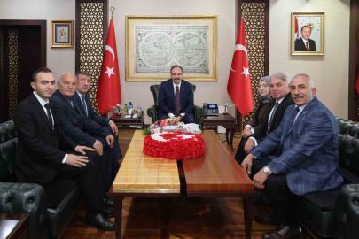 Siirt’te Muhtarlar Günü kutlandı