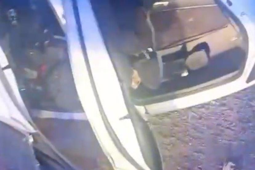 Siirt’te otomobil takla attı: 2 yaralı