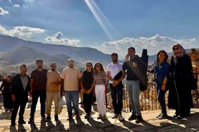Siirt’te TRSM danışanlarına moral ve motivasyon gezisi