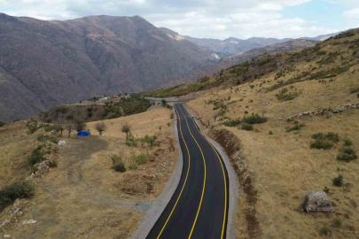 Siirt’te yol çizgi çalışmaları tamamlandı