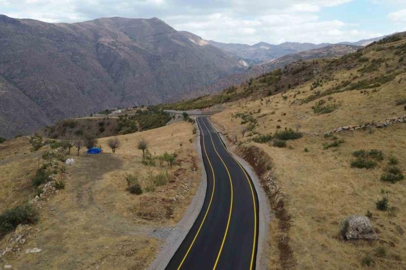 Siirt’te yol çizgi çalışmaları tamamlandı