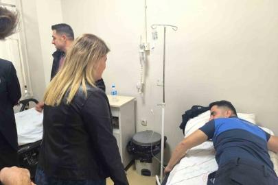 Siirt’te zabıta memuru bıçaklandı