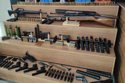 Silah kaçakçılığı operasyonu: 4 gözaltı