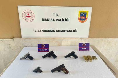 Silah kaçakçısına operasyon: Adli kontrolle serbest bırakıldı