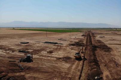 Silopi, Türkiye’nin yeni tarım üssü oluyor