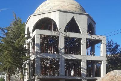 Sincik’te depremde yıkılan cami için yardım çağrısı