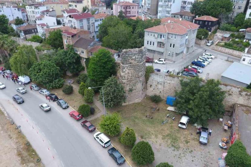 Sinop Kalesi’ndeki kalekondular kamulaştırılıyor