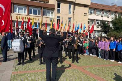 Sinop’ta 29 Ekim coşkusu başladı