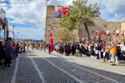 Sinop’ta Cumhuriyet’in 102. yılı kutlaması