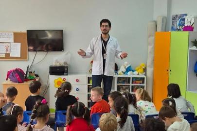 Sinop’ta miniklere sağlıklı yaşam eğitimi