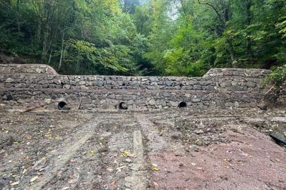 Sinop’ta sel ve erozyon riski azaltıldı