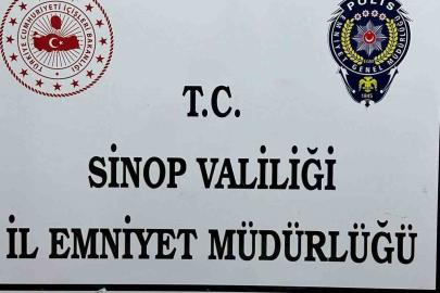 Sinop’ta uyuşturucu operasyonu: 3 tutuklu