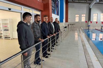 Şırnak Gençlik ve Spor İl Müdürü, Uludere’deki tesislerde incelemelerde bulundu