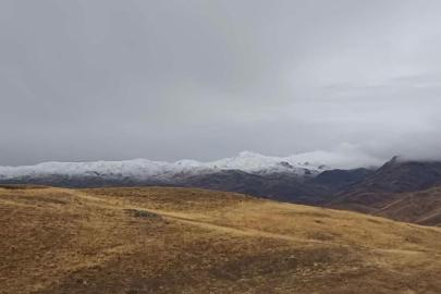Şırnak’ta kar yağışı erken başladı