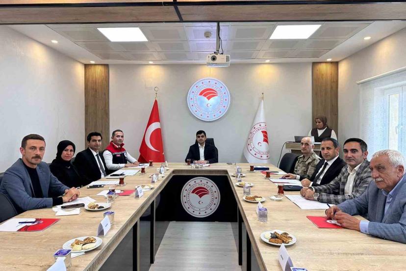 Şırnak’ta meraların korunması için yol haritası belirlendi