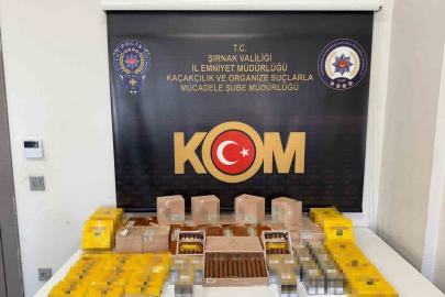 Şırnak’ta narkotik, kaçakçılık ve asayiş operasyonu: 3 tutuklama