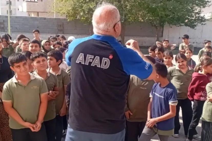 Şırnak’ta öğrencilere afet bilinci aşılanıyor