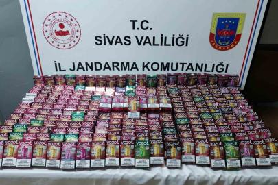 Sivas’ta kaçak tütün operasyonu,  4 Şüpheli yakalandı