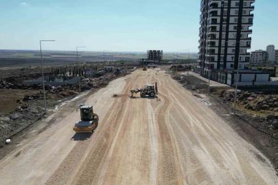 Siverek çevre yolu sıcak asfaltla kaplanacak