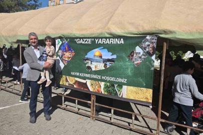 Siverek’te Gazze yararına etkinlik düzenlendi