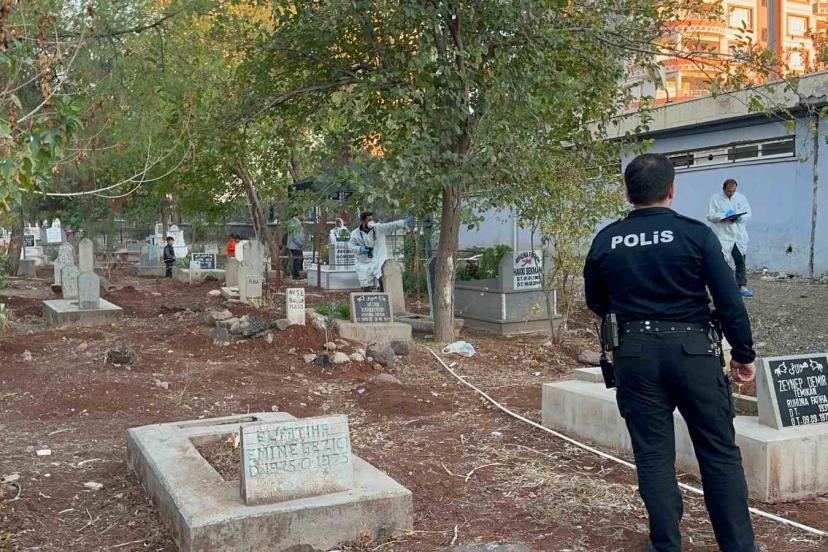 Siverek’te mezarlıkta bebek cesedi bulundu