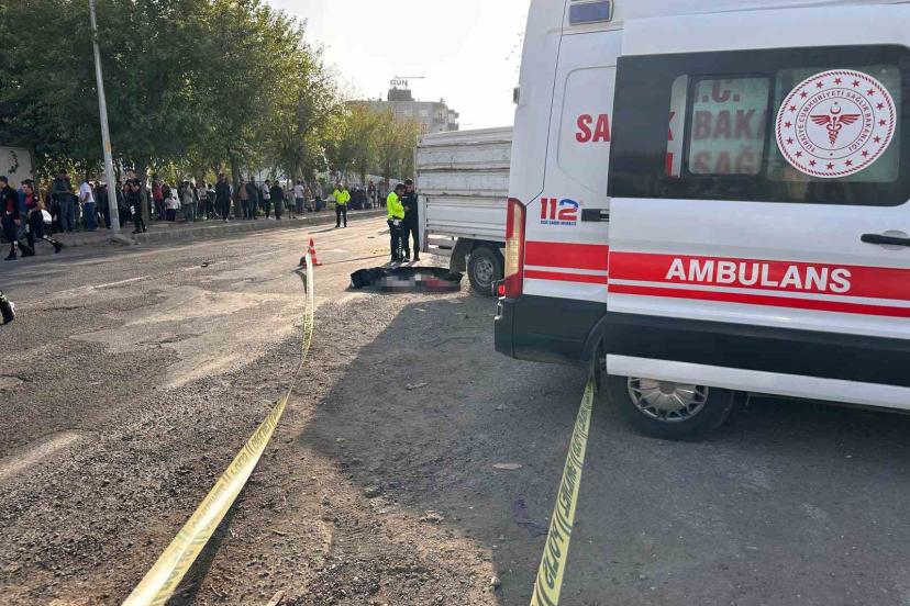 Siverek’te motosiklet sürücüsü hayatını kaybetti