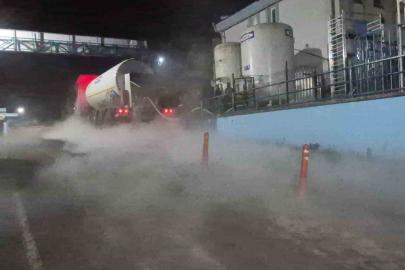 Sızan oksijen paniğe neden oldu