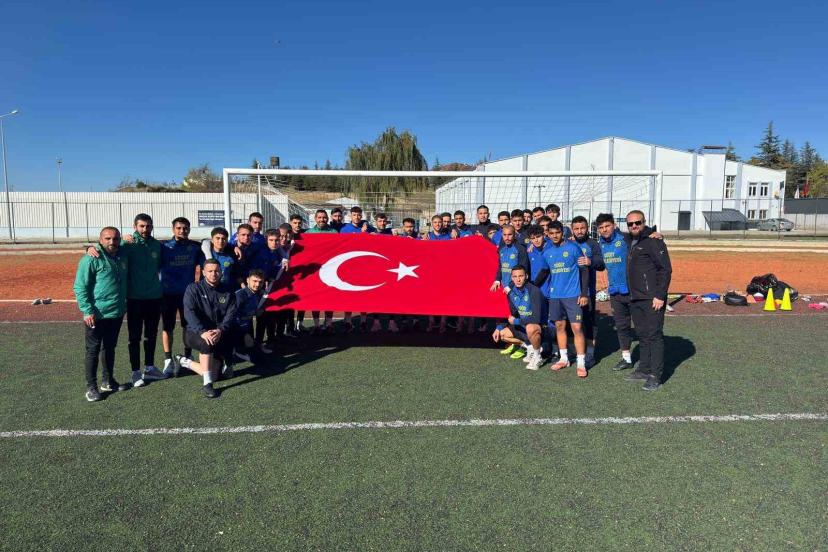 Söğütspor zorlu maçın hazırlıklarını devam ediyor